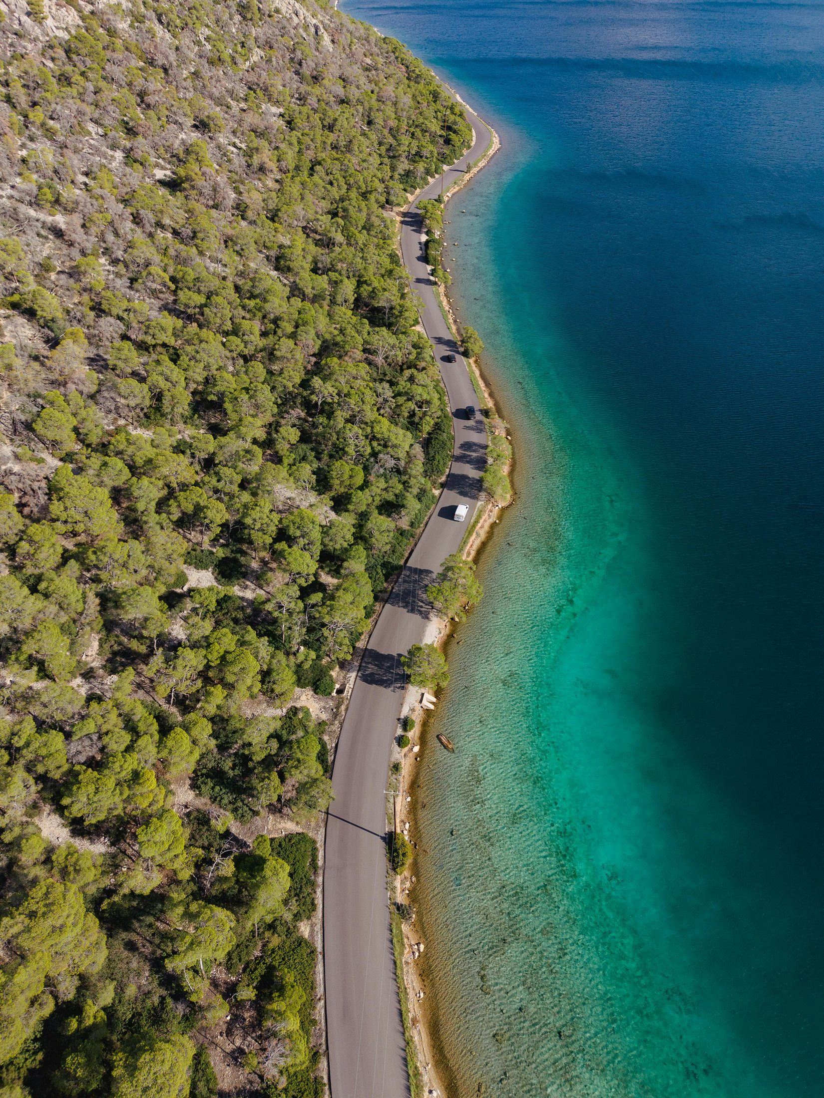 Beaches with a beach bar in Athens area — CalmBeach