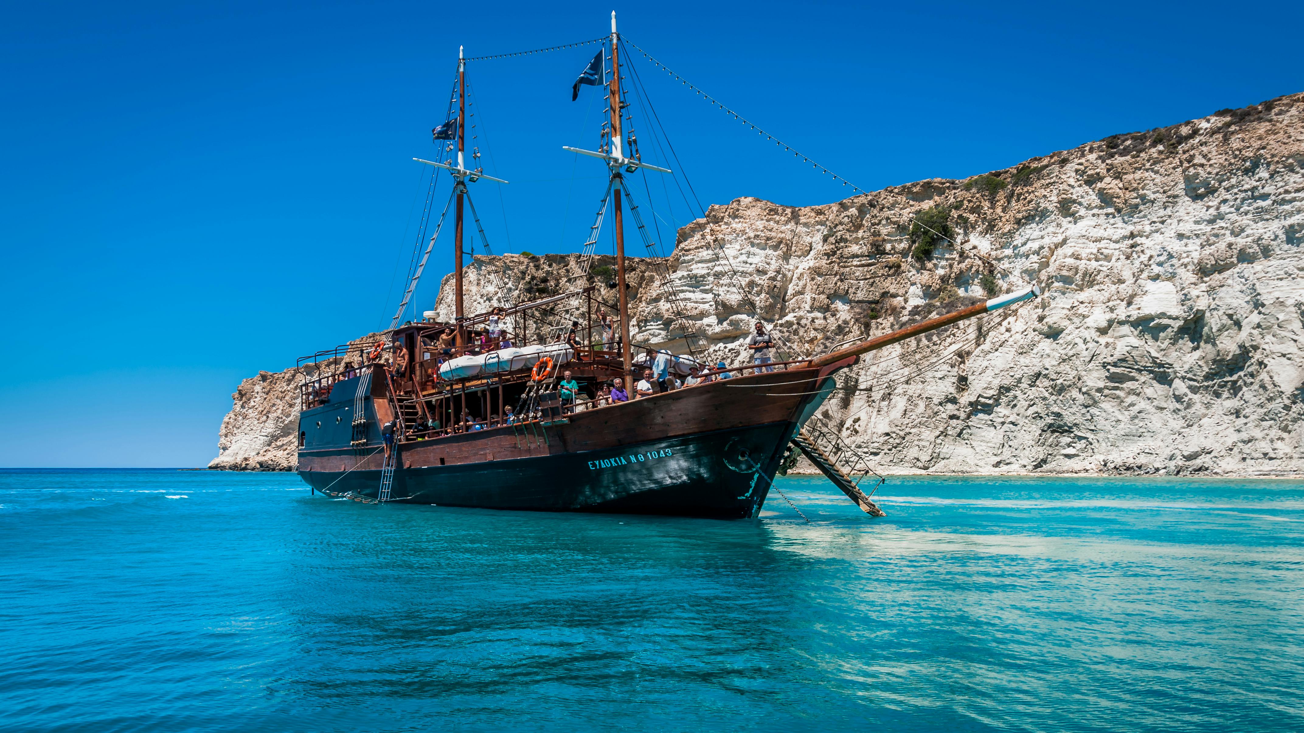 Sandy beaches in Lasithi — CalmBeach