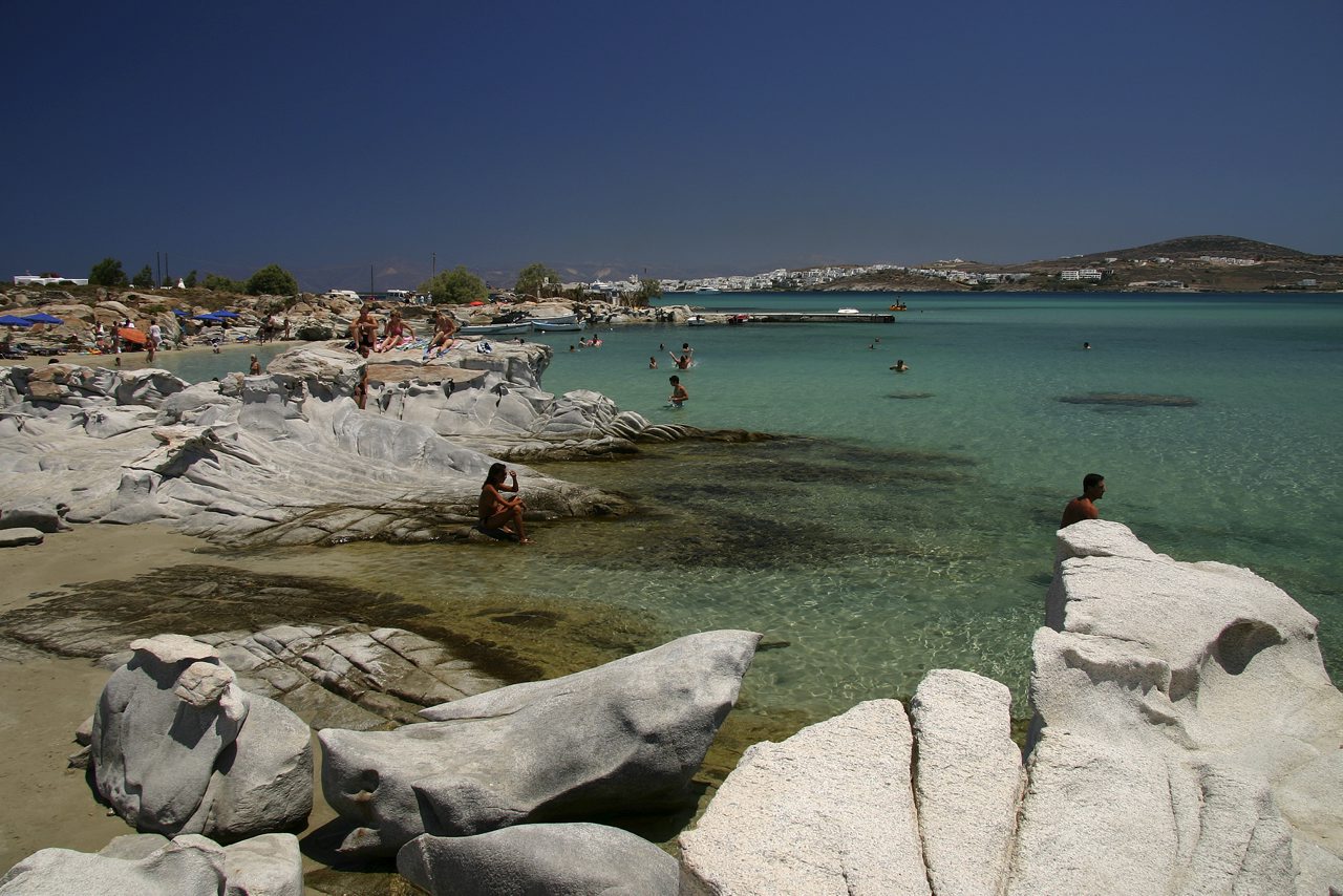 Spiagge per snorkeling a Paros — CalmBeach