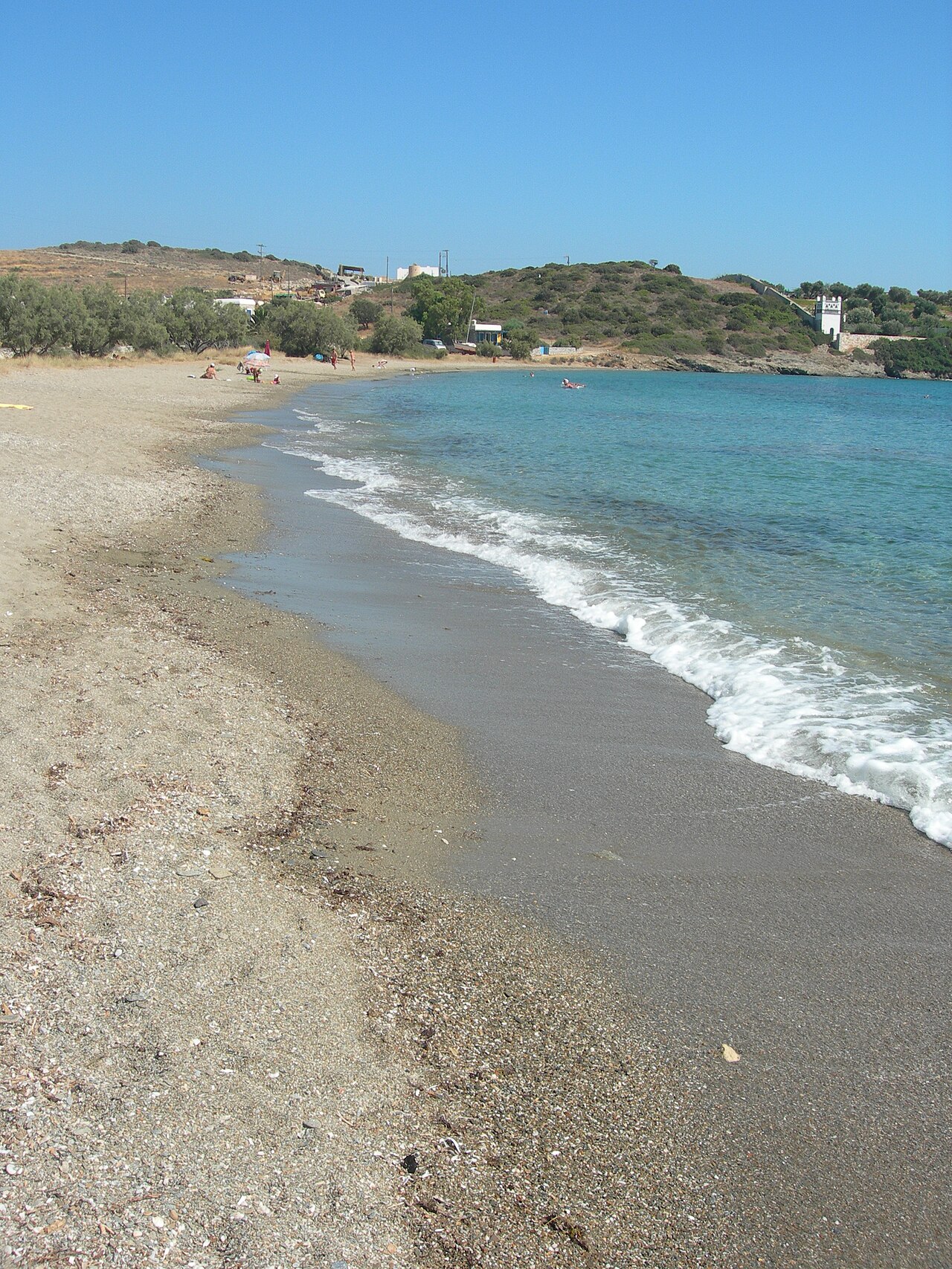 Snorkeling beaches in Schinoussa — CalmBeach