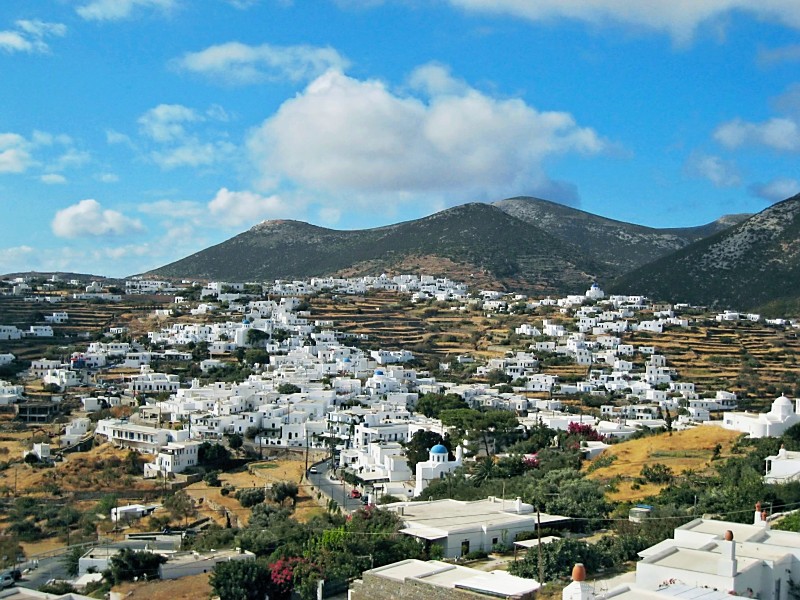 Sandy beaches in Sifnos — CalmBeach