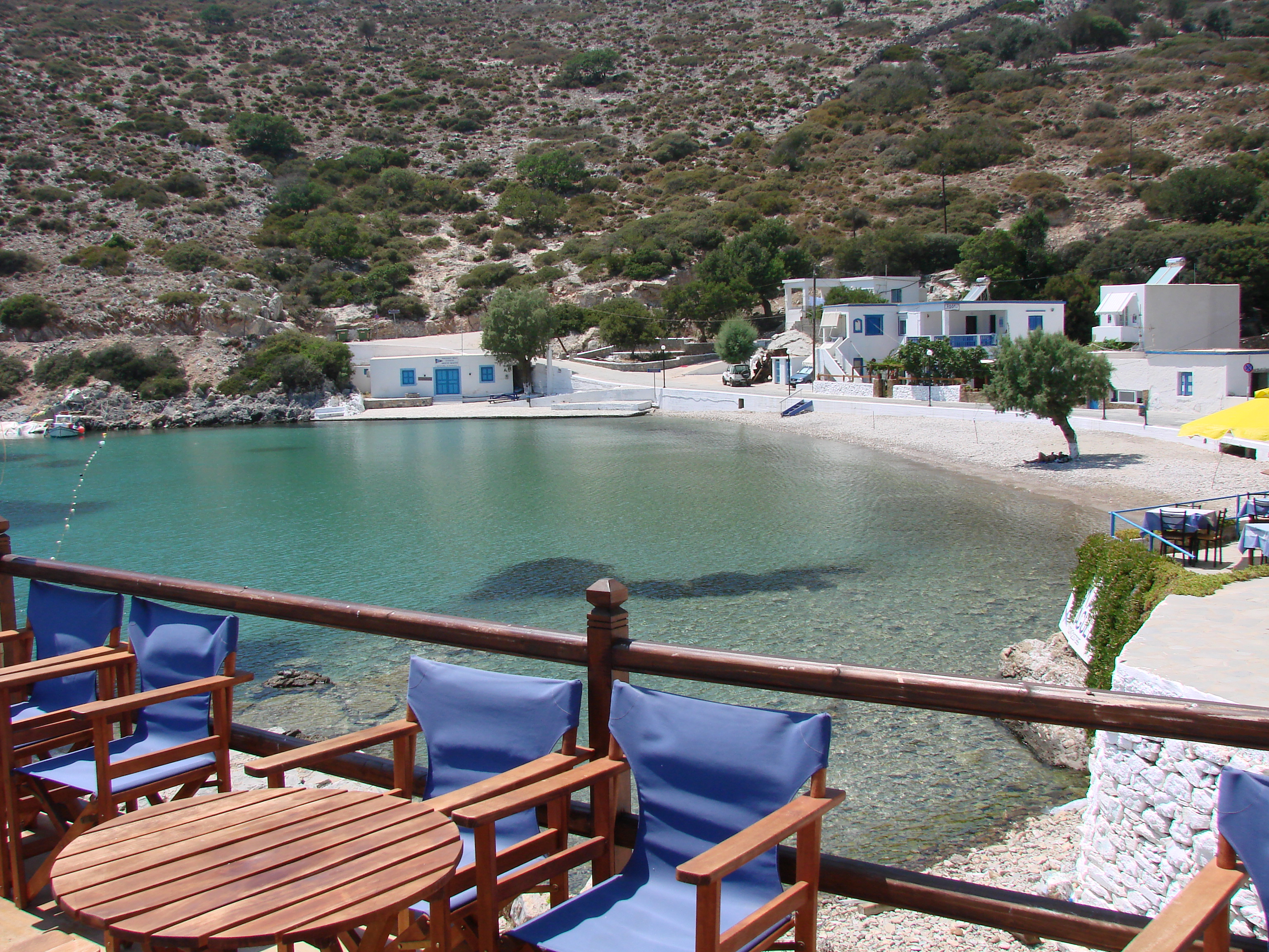 Παραλίες στο Αγαθονήσι που μένουν πιο υπήνεμες στο μελτέμι — CalmBeach