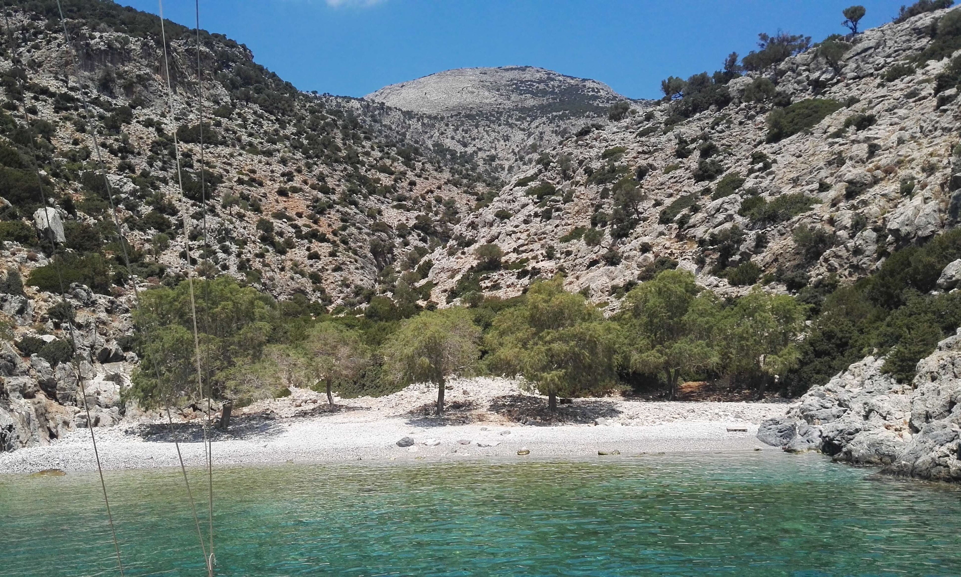Sunset beaches in Kalymnos — CalmBeach