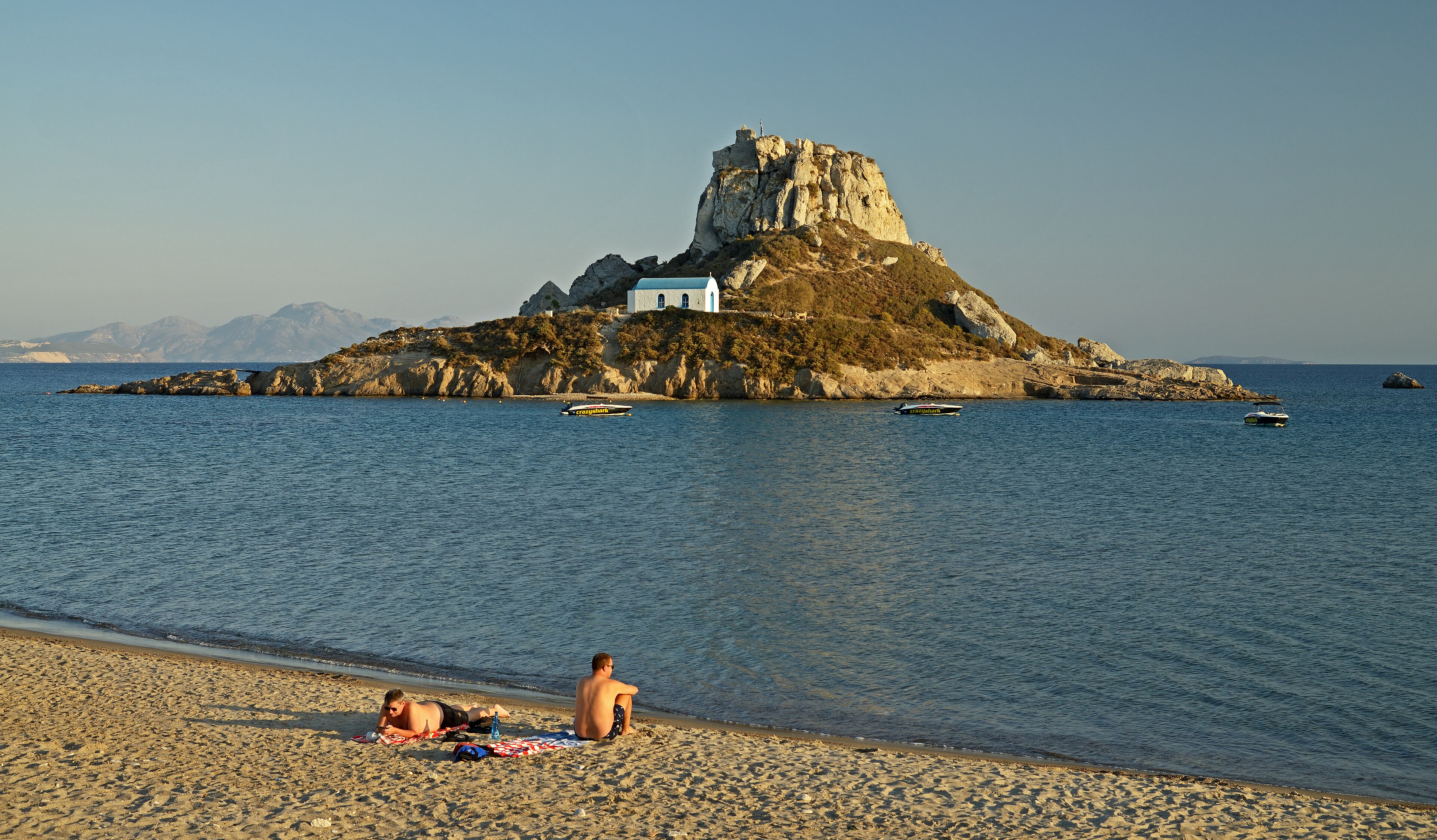Παραλίες με άμμο — Κως — CalmBeach