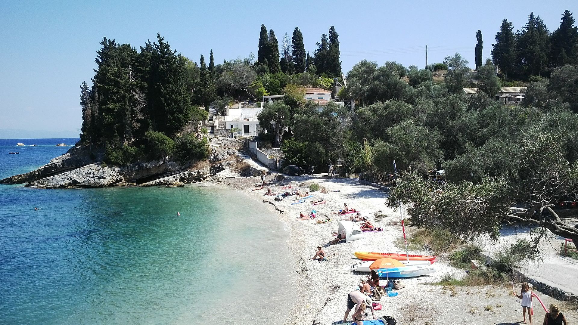 Snorkeling beaches in Paxos — CalmBeach