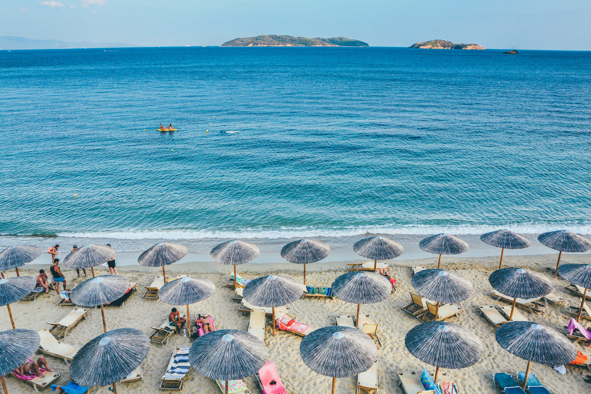 Sandy beaches in Skiathos — CalmBeach