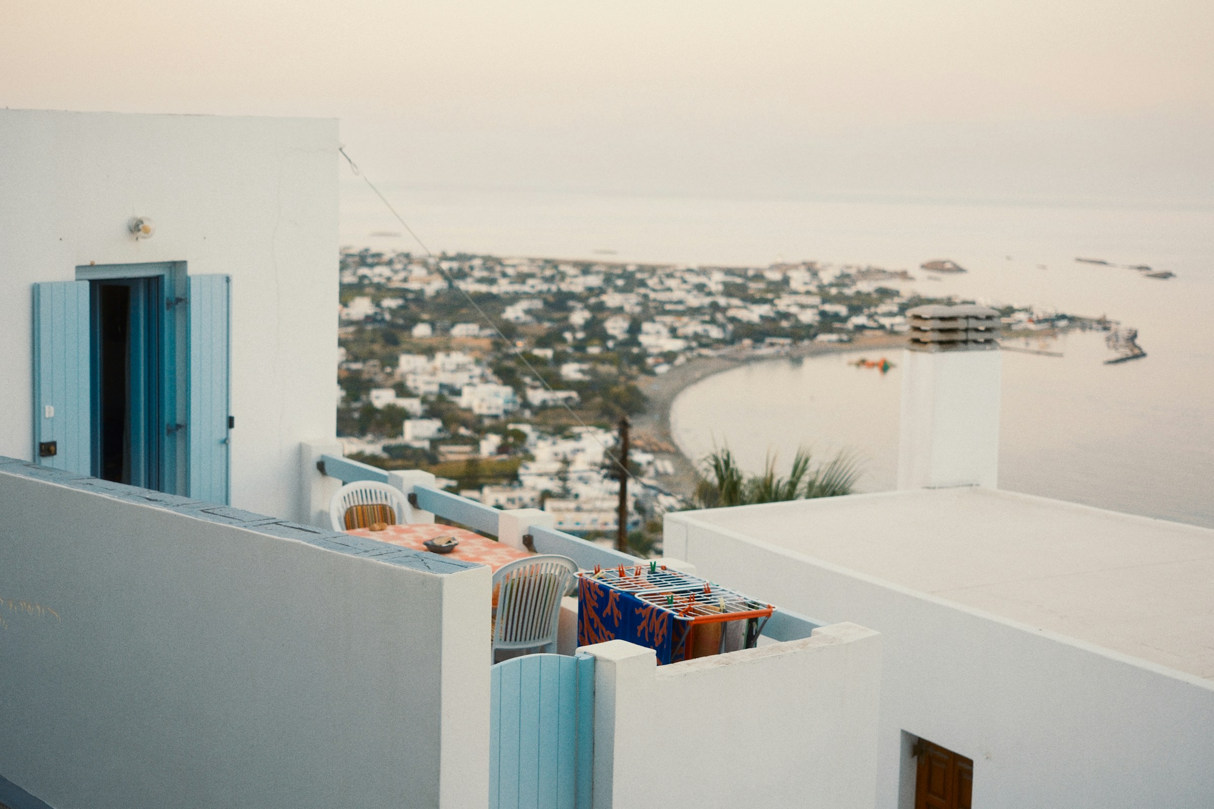 Sandy beaches in Skyros — CalmBeach